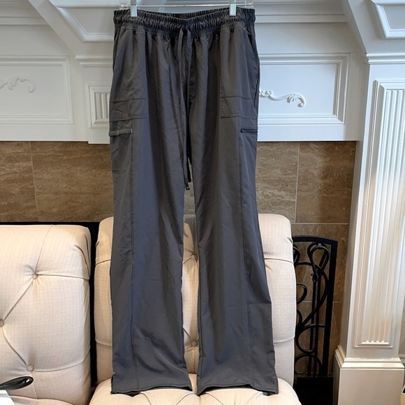 Scrub Star Easy Fit Scrubs Pant Bottom Gray - Picture 1 of 5